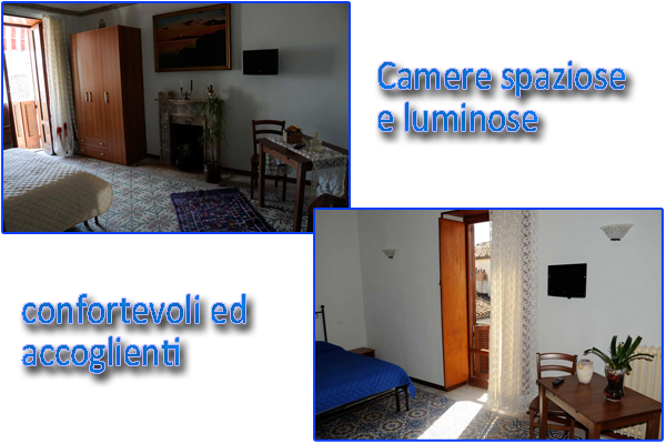 esterno del bed e breakfast