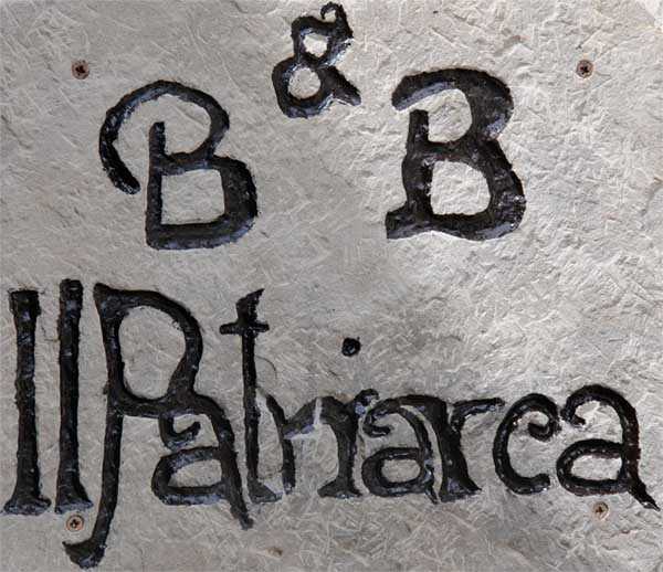 pietra bed & breakfast il patriarca