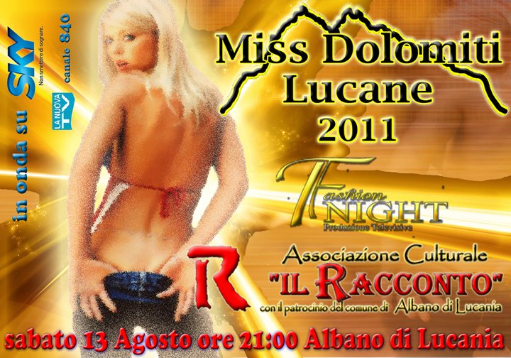 miss dolomiti lucane